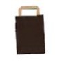 BUSTE MONOCOLORE 18+8X24 PZ.50 TESTA DI MORO