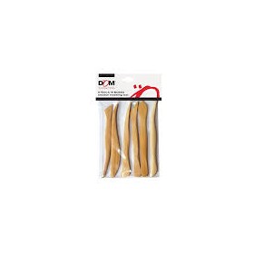 STECCHE BOSSO 15CM 6PZ