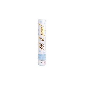 CANNONE SPARACORIANDOLI 28CM AZZURRI