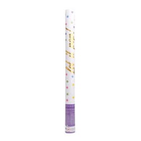 CANNONE SPARACORIANDOLI 60CM MULTICOLOR