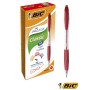 BIRO BIC ATLANTIS SCATTO ROSSE PZ 12