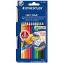 PASTELLI ACQUARELLABILI STAEDTLER X12