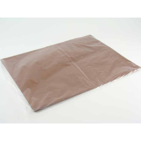 CARTA VELINA PZ 24 MARRONE 47