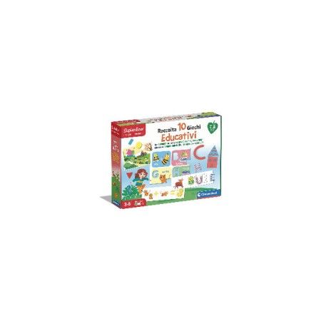 RACCOLTA 10 GIOCHI EDUCATIVI