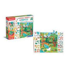 FLOOR PUZZLE NUMERI