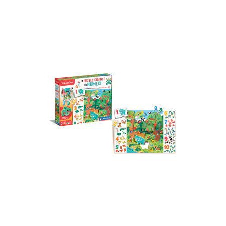 FLOOR PUZZLE NUMERI