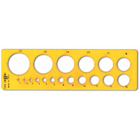 MASCHERINE X CERCHI PICC. ARDA  PZ 10