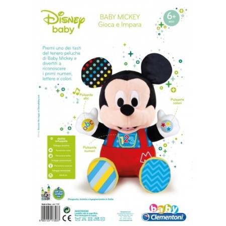 130 150 PELUCHE MEDIUM TOPOLINO