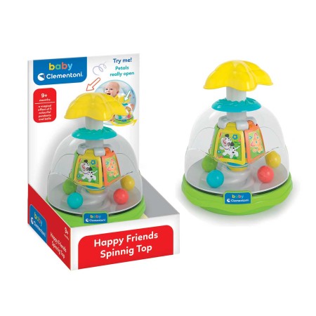 HAPPY FRIENDS SPINNIG TOP