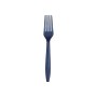 FORCHETTE IN PLASTICA BLU PZ.24