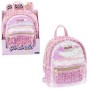 ZAINETTO GIRABRILLA TWEED BACKPACK