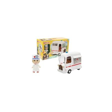 AMBULANZA MASHA E ORSO C/BAMBOLE