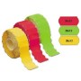 ROTOLI X PREZZATRICE 21X12 FLUO ASS PZ 10