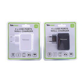 PRESA 4 USB