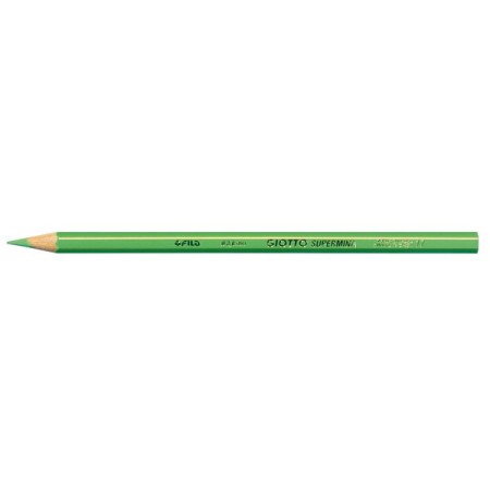 PASTELLI GIOTTO SUPERMINA SING. COLORE VERDE CINABRO
