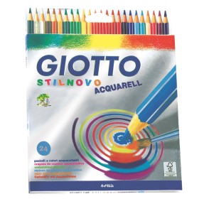 PASTELLI ACQUARELLABILI STILNOVO X24
