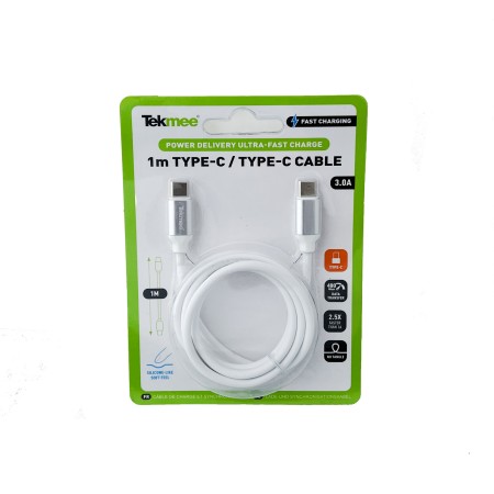 CAVO 1MT TYPE-C/TYPE-C CABLE