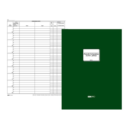 REGISTRI PROT. CORRISP. AR. PAR. 100 PG. E2813