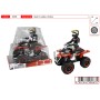 QUAD CON PILOTA IN CUPOLA