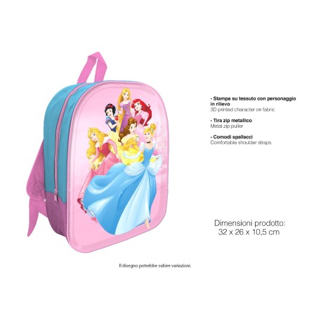 ZAINI ASILO 3D PRINCIPESSE