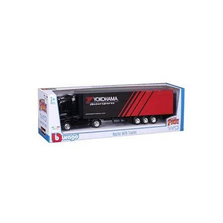 CAMION CON RIMORCHIO 1:43