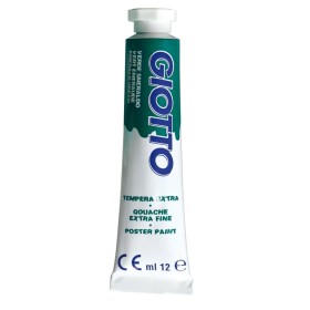 COLORI A TEMPERA 12 ML T/4 VERDE SM. 14