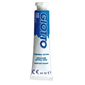 COLORI A TEMPERA 12 ML T/4 CYAN 15