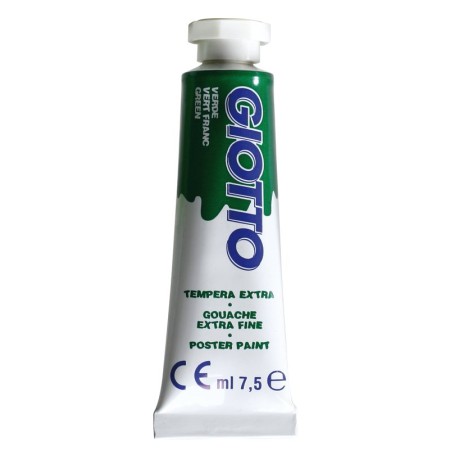 COLORI A TEMPERA 7.5 ML T3 VERDE BR. 12