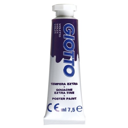 COLORI A TEMPERA 7.5 ML T3 VIOLETTO 19
