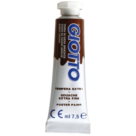 COLORI A TEMPERA 7.5 ML T3 TERRA SIENA 22