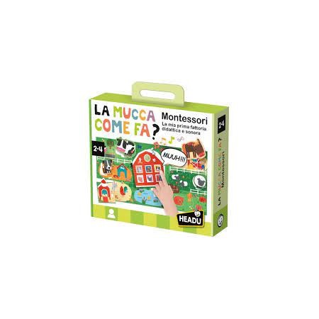 LA MUCCA COME FA MONTESSORI