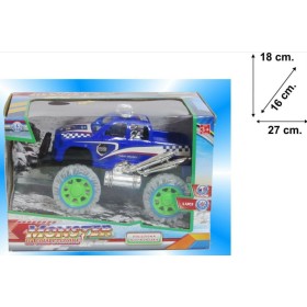 BOX JEEP POLIZIA