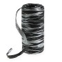 RAFIE 15MMX200MT NERO/ARG STAR 05