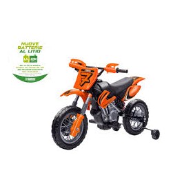 MOTO CROSS 12V 4.5 AH ARANCIONE