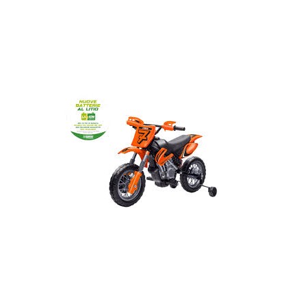 MOTO CROSS 12V 4.5 AH ARANCIONE