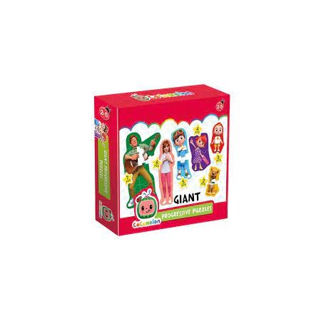 HEADU COCOMELON GIANT PROGRESSIVE PUZZLE