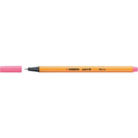 BIRO STABILO POINT 88/17 ROSA