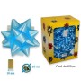 BUSTE FIOCCHI 10MM AZZURRO 100PZ
