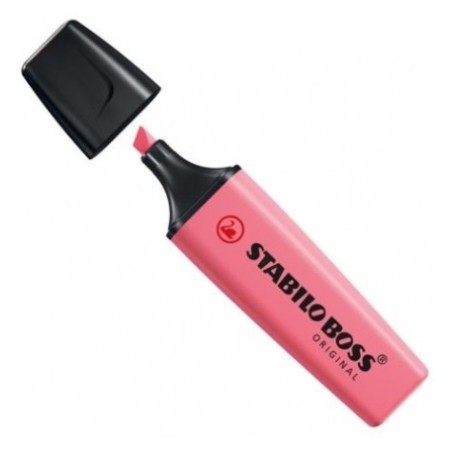 EVIDENZIATORI STABILO BOSS 10PZ CILIEGIO