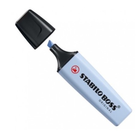 EVIDENZIATORI STABILO BOSS 10PZ AZZURRO GHIACCIO
