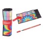 ESP. BIRO STABILO POINT 68 ARTY ROTOLO X25