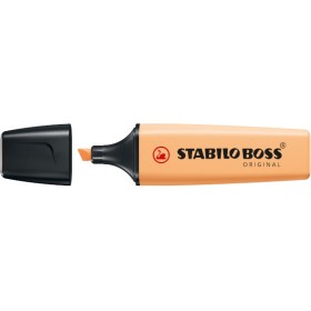 EVIDENZIATORI STABILO PZ 10 ARANCIONE PASTEL