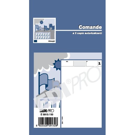 BLOCCHI COMANDE 50X2 C.C 17X9.9.