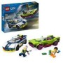 60415 LEGO INSEGUIMENTO DELLA MACCHINA DA CORSA