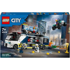 60418 CAMION LABORATORIO MOBILE DELLA POLIZIA