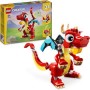 LEGO DRAGO ROSSO