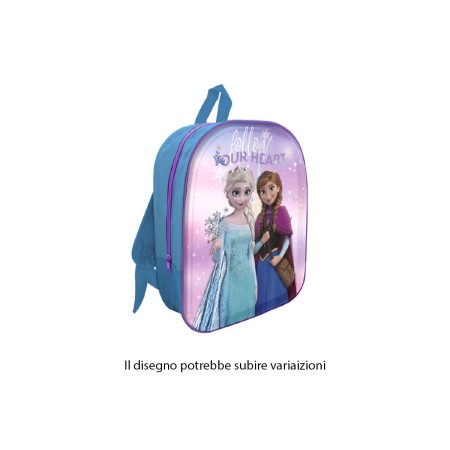 ZAINI ASILO LED 3D FROZEN