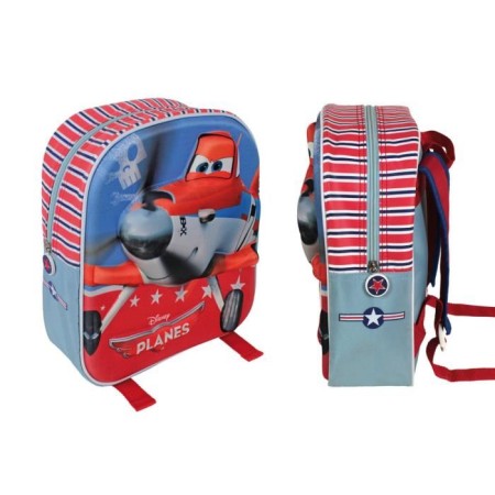 ZAINI ASILO 3D PLANES ROSSO