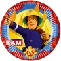 PIATTI CM.23 PZ.8 SAM IL POMPIERE