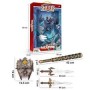 SET SPADA SCUDO E CLAVA